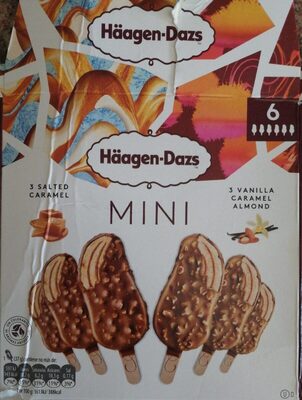 Helados mini 6 ud.
