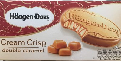 Cream Crisp Double Caramel front packaging