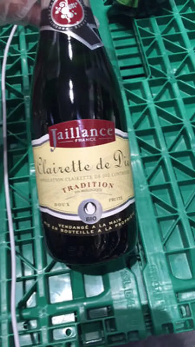 Clairette de Die Tradition front packaging