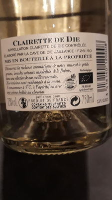Clairette  de Die