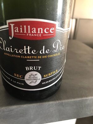 clairette de die Brut