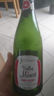 Bulle de muscat sans alcool