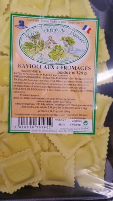 Ravioli aux 4 fromages
