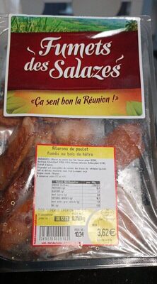 Fumets des salazés front packaging