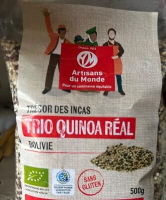 Trop quinoa réal