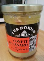 Confit de canard aux épices