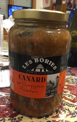 Canard aux champignons