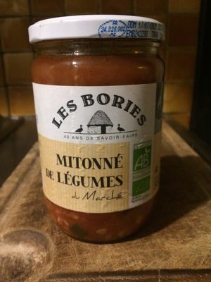 Mitonné de legumes