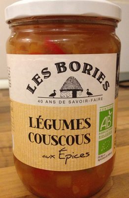 Légumes Couscous aux Épices