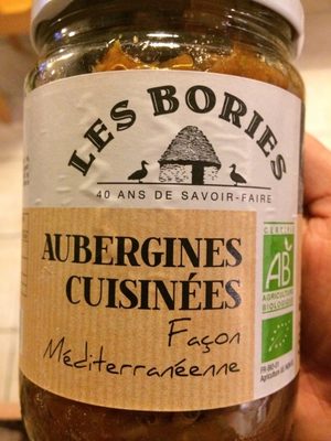 Aubergines cuisinees