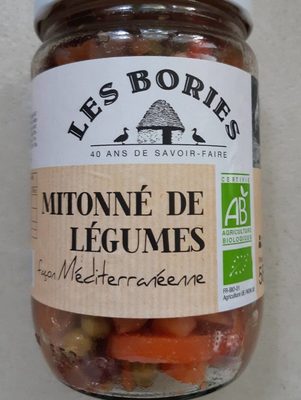 Mitonné de légumes façon méditerranéenne