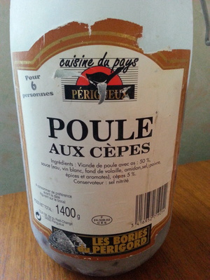 Poule aux Cèpes