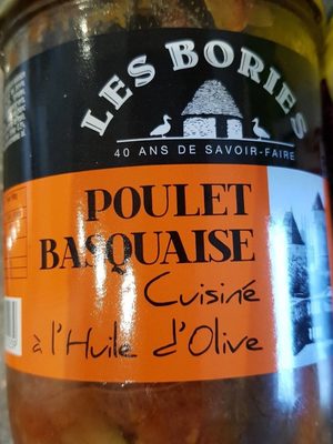 Poulet basquaise