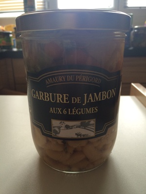 Garbure de jambon aux 6 légumes front packaging
