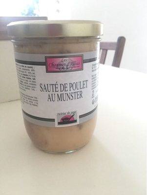 Saute De Poulet Au Munster