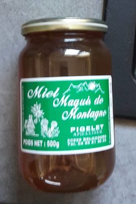 Miel maquis de montagne