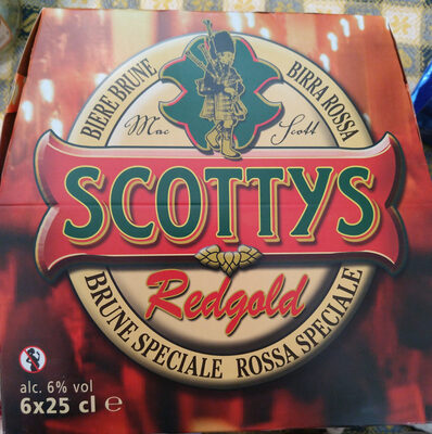 Bière Brune Scottys front packaging