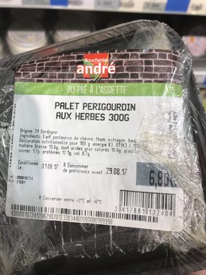 Palet périgourdin