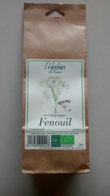 FENOUIL graine sachet 50g* front packaging