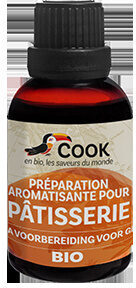 PREPARATION AROMATISANTE POUR PATISSERIE 