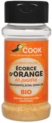 ÉCORCE d'ORANGE moulue 