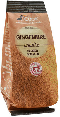 GINGEMBRE moulu PETIT PET front packaging