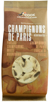 CHAMPIGNONS DE PARIS sachet coussin 