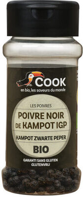 POIVRE NOIR DE KAMPOT IGP 