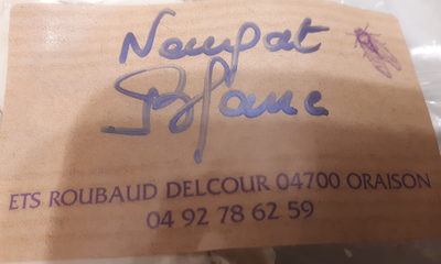 nougat blanc front packaging