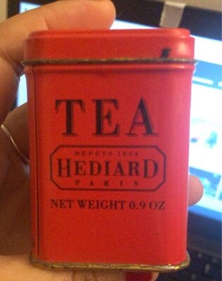 TEA net weight 0.9 OZ