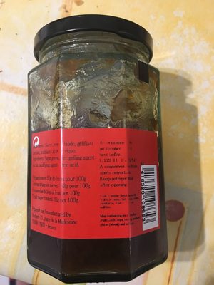 Confiture extra Reine claude