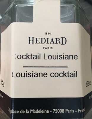 Louisiane Cocktail