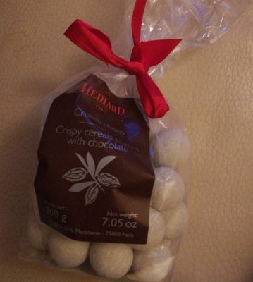 Céréales Croustillantes Enrobées de Chocolat au Lait