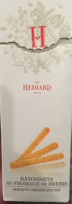 Batonnets au fromage de Brebis