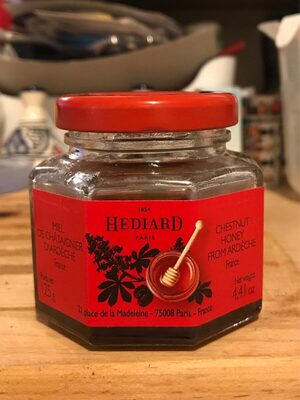 Miel de châtaignier d'Ardèche