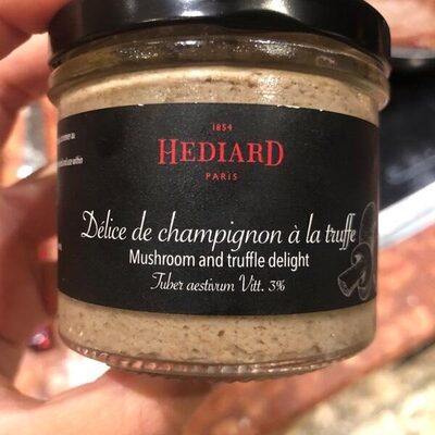 Délice de champignon à la truffe