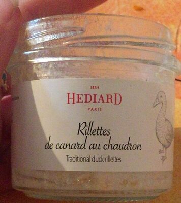 Rillettes de canard au chardon