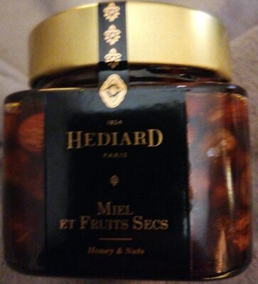 Préparation à Base De Miel, De Noix, D'amandes Et De Noisettes