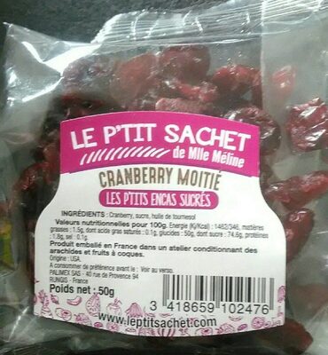 Cranberry moitié
