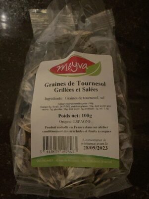 Graines de Tournesol Grillées et Salées