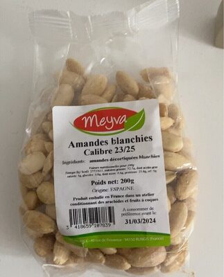 Amandes blanchies