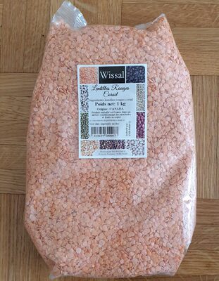 Lentilles Rouges Corail