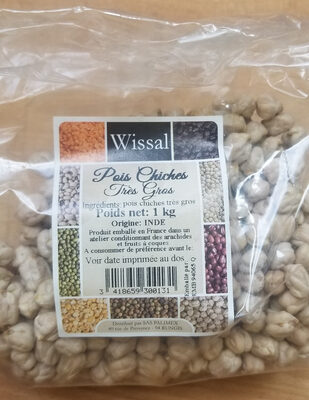 Pois Chiches très gros
