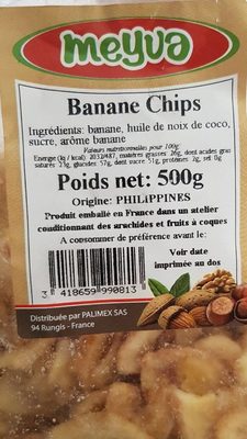 Banane chips
