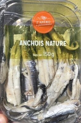 Anchois nature