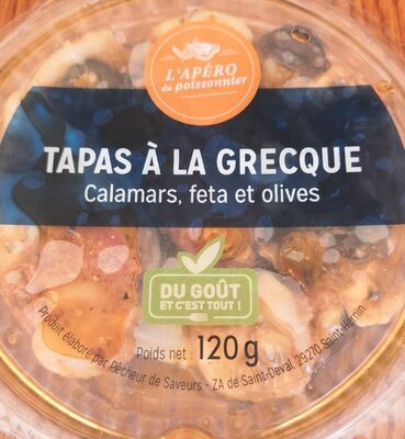 Tapas à la grecque