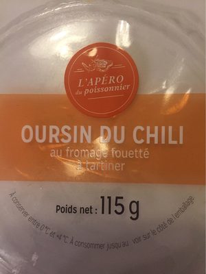 Oursin du Chili au Fromage Fouetté à Tartiner