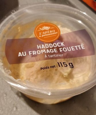 haddock au fromage fouetté