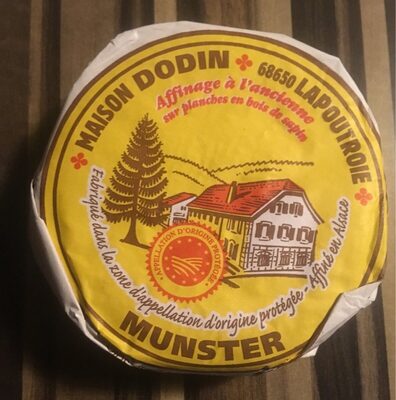 Munster front packaging