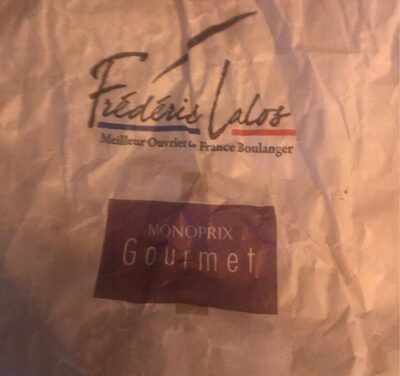 Pain pistache cranberries